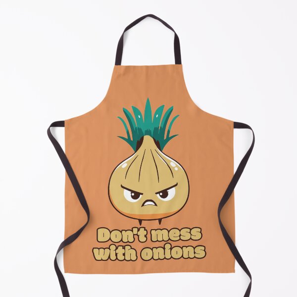 Item preview, Don't mess with onions - Angry Onion designed and sold by RoboRaphael.