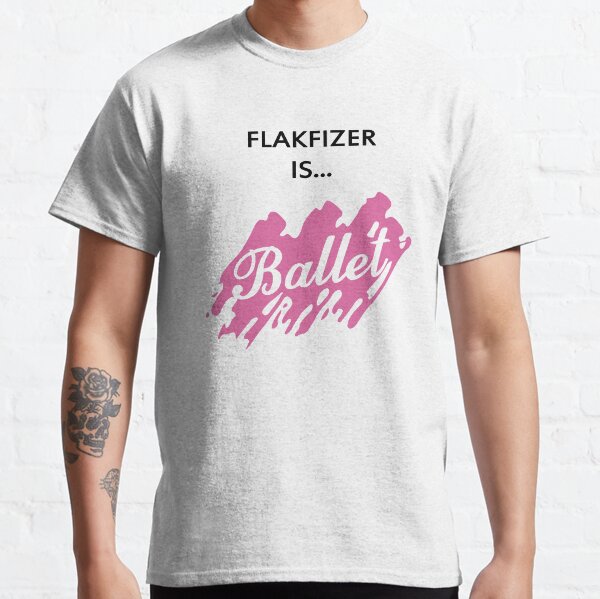 Vista previa del artículo con la obra «Flakfizer es Ballet», diseñado y vendido por Mirisha.