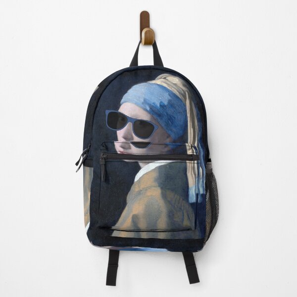 Item preview, Girl With A Pearl Earring (in sunglasses) designed and sold by CastlesClassics.