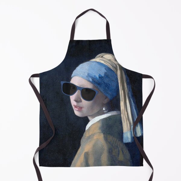 Item preview, Girl With A Pearl Earring (in sunglasses) designed and sold by CastlesClassics.