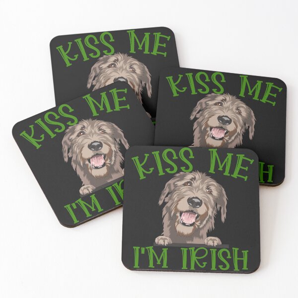 Item preview, Kiss Me I'm Irish  designed and sold by introVETed.