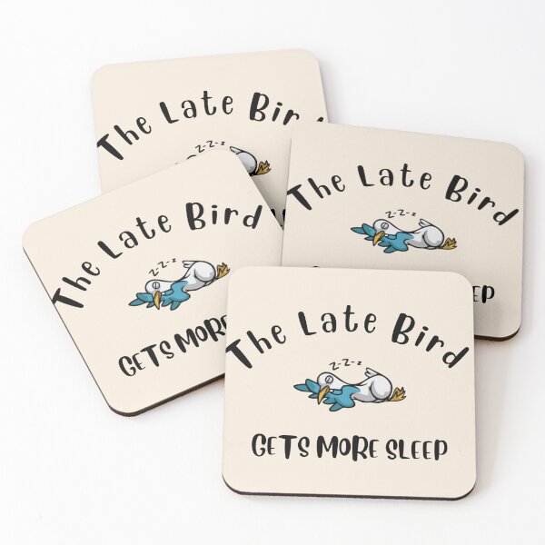 Item preview, Late Bird designed and sold by AlpacaSmokes.