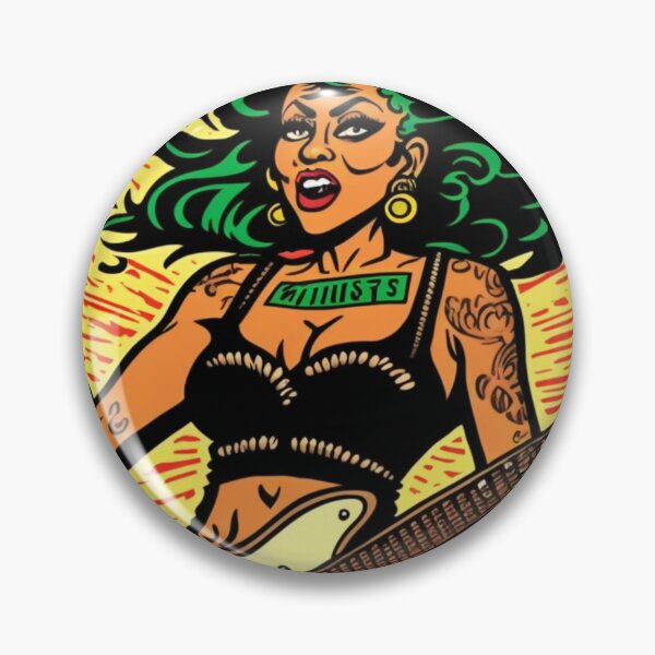 Item preview, Broken Fingaz The Art of Resistance Original Mexicana  designed and sold by Frocentric.