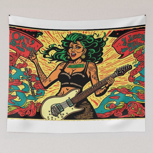 Item preview, Broken Fingaz The Art of Resistance Original Mexicana  designed and sold by Frocentric.