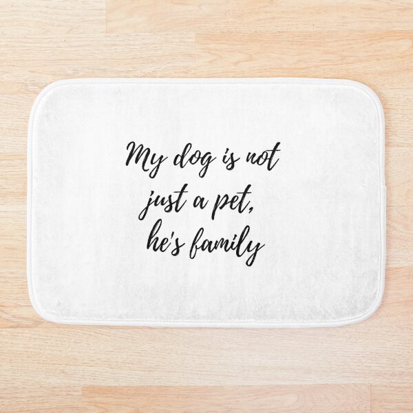 Item preview, Mi perro no es solo una mascota, es familia designed and sold by Lorets-Designs.