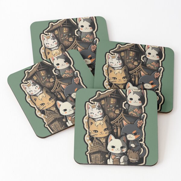 Item preview, Cat Village #1 (Inspired by Houtong Cat Village, Taiwan) designed and sold by DreamsGD.