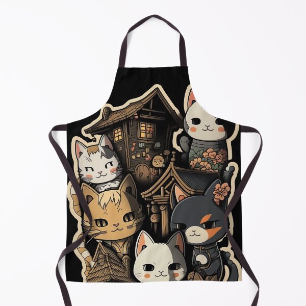 Item preview, Cat Village #1 (Inspired by Houtong Cat Village, Taiwan) designed and sold by DreamsGD.