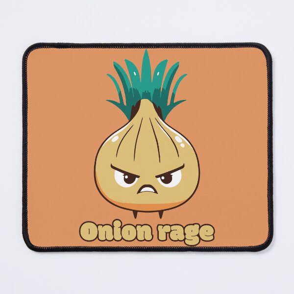 Item preview, Onion rage - Angry Onion  designed and sold by RoboRaphael.