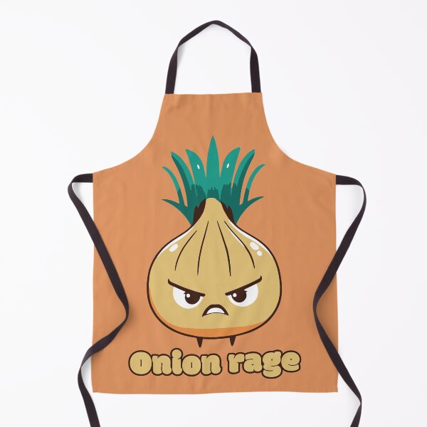 Item preview, Onion rage - Angry Onion designed and sold by RoboRaphael.