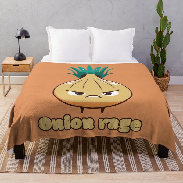 Artikelvorschau, Zwiebelwut – Angry Onion entworfen und verkauft von RoboRaphael.