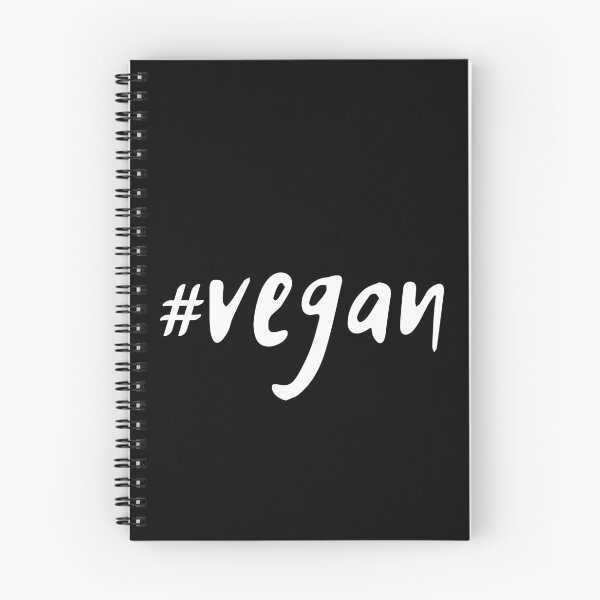 Item preview, Vegan Word Typography Black and White Minimalist Hashtag designed and sold by SoccaTamam.