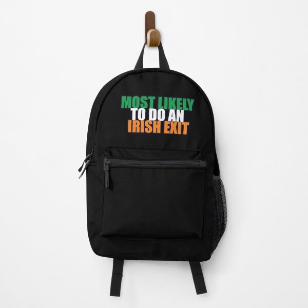 Item preview, Most Likely To Do An Irish Exit - St Patricks Day funny designed and sold by onetrend.
