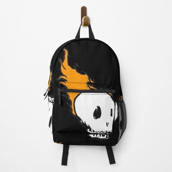 Item preview, flaming skull (horace) designed and sold by RobotPizzaGuy.