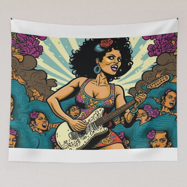 Item preview, Broken Fingaz The Art of Resistance Original Mexicana  designed and sold by Frocentric.