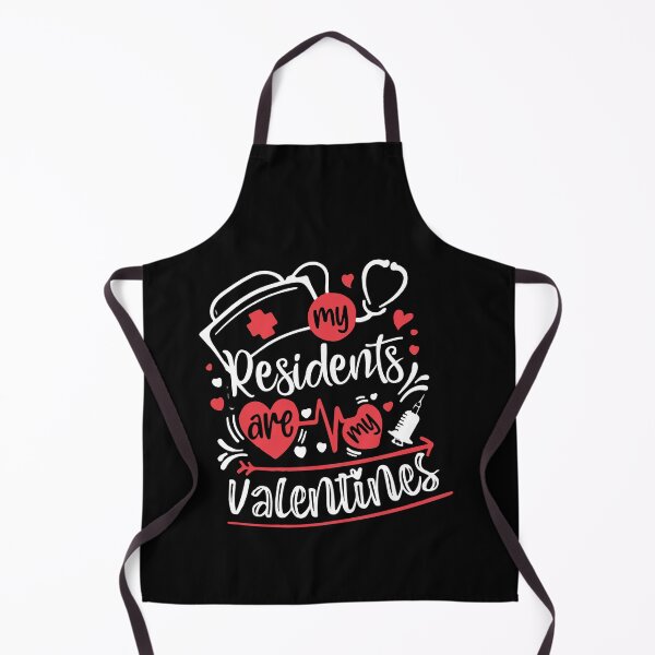 Item preview, Cute My Residents Are My Valentine Nurse Doctor designed and sold by Dressed For Duty.