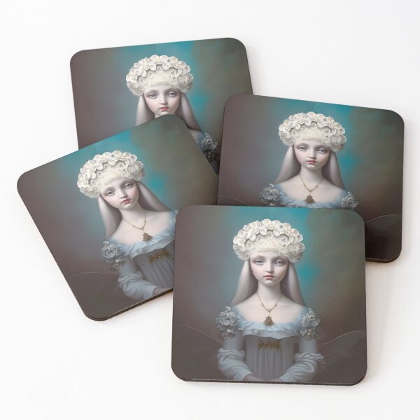 Item preview, Hauntingly Beautiful Girl designed and sold by ebrawne.