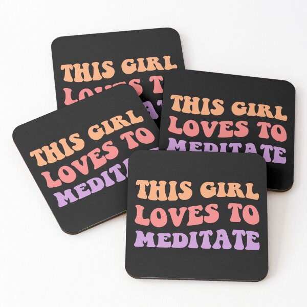 Item preview, This Girl Loves To Meditate II designed and sold by Lemon Pepper.