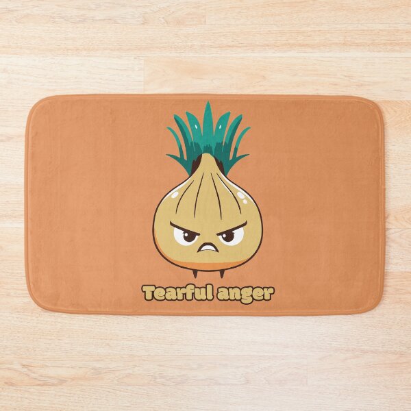 Item preview, Tearful anger - Angry Onion  designed and sold by RoboRaphael.