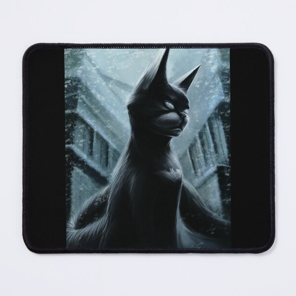 Item preview, The Bat cat - Black Cat designed and sold by jaggyboy.