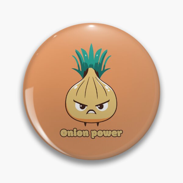 Item preview, Onion power - Angry Onion  designed and sold by RoboRaphael.