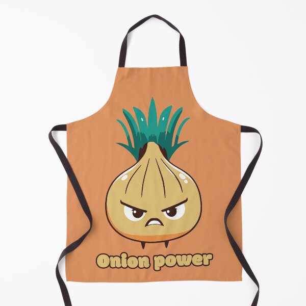 Item preview, Onion power - Angry Onion designed and sold by RoboRaphael.