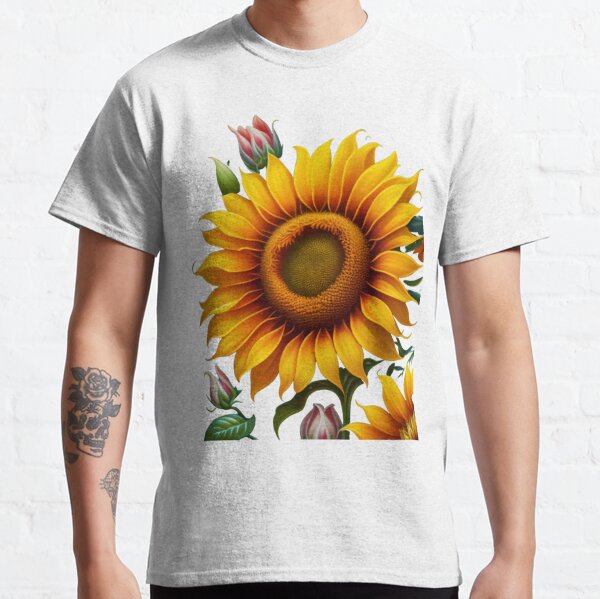 Sunflower Louis Tomlinson t-shirt