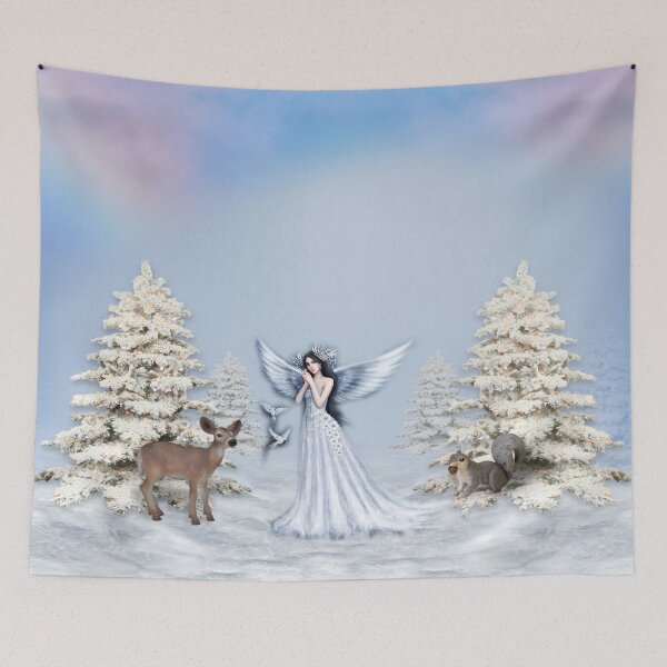 Item preview, Winter Angel Scene Products designed and sold by Angelinas.