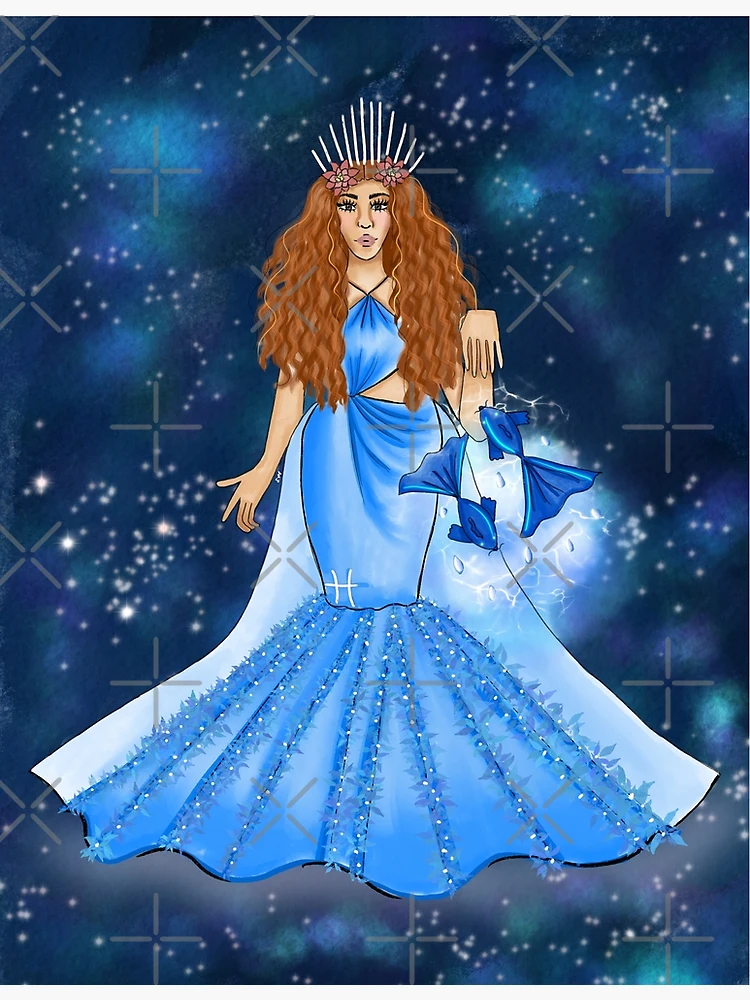 Pisces in Thanksgiving 2024 look by ChloeDH1001 on DeviantArt