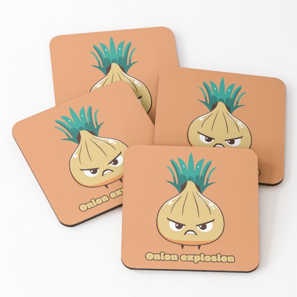 Item preview, Onion explosion - Angry Onion  designed and sold by RoboRaphael.