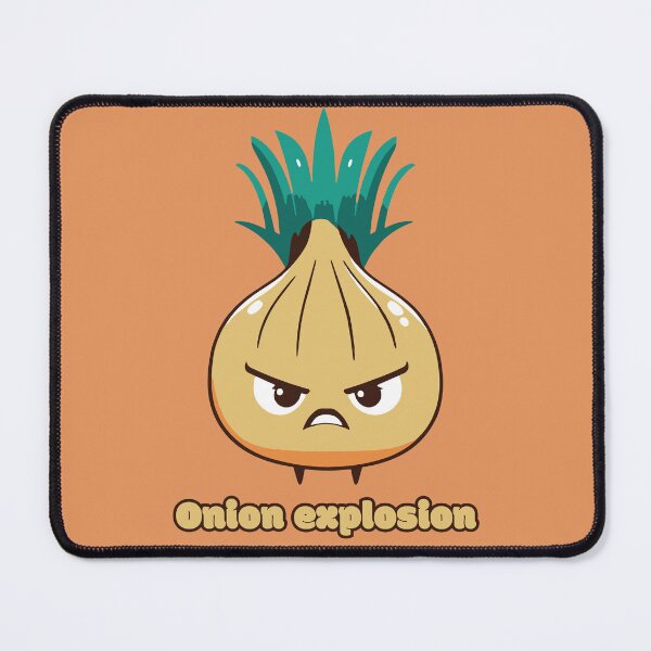 Item preview, Onion explosion - Angry Onion  designed and sold by RoboRaphael.