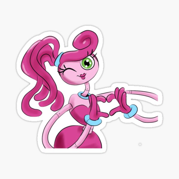 Mommy Long Legs Poppy Playtime Chapter 2 Sticker For Sale By Gudongyul33 Redbubble 