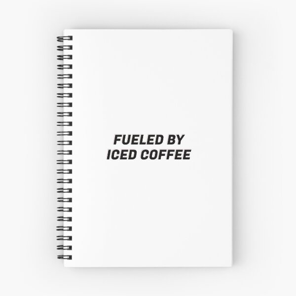 Item preview, Fueled By Iced Coffee designed and sold by Inspirationmotivation.