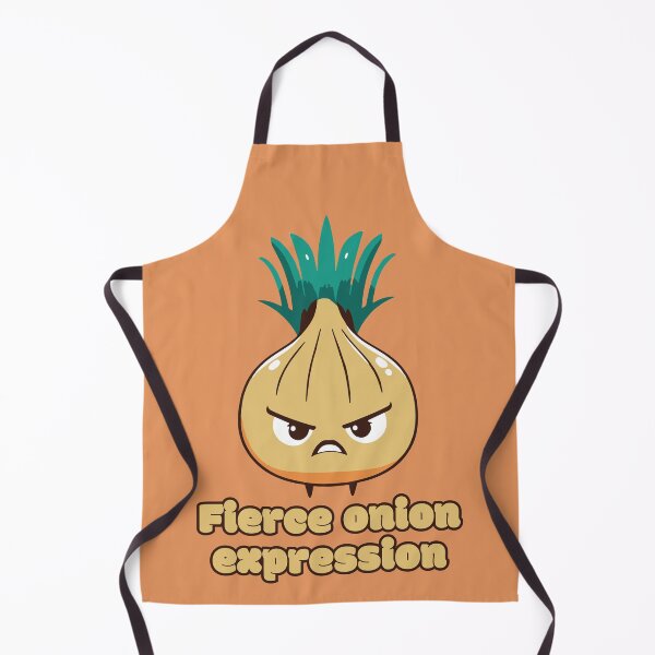 Item preview, Fierce onion expression - Angry Onion designed and sold by RoboRaphael.