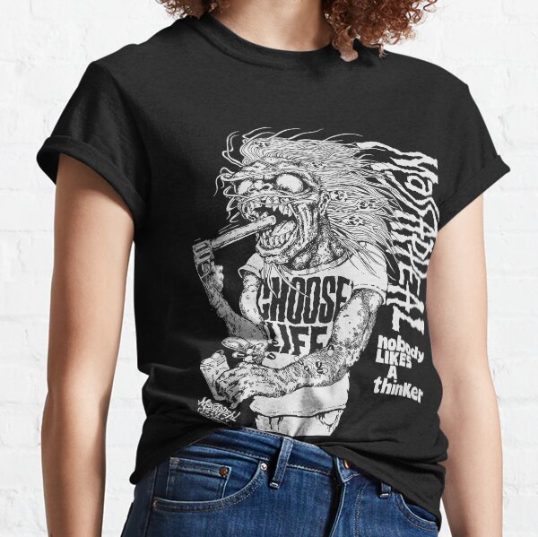 Item preview, Aussie Punk T-Shirt designed and sold by Pedro4271.