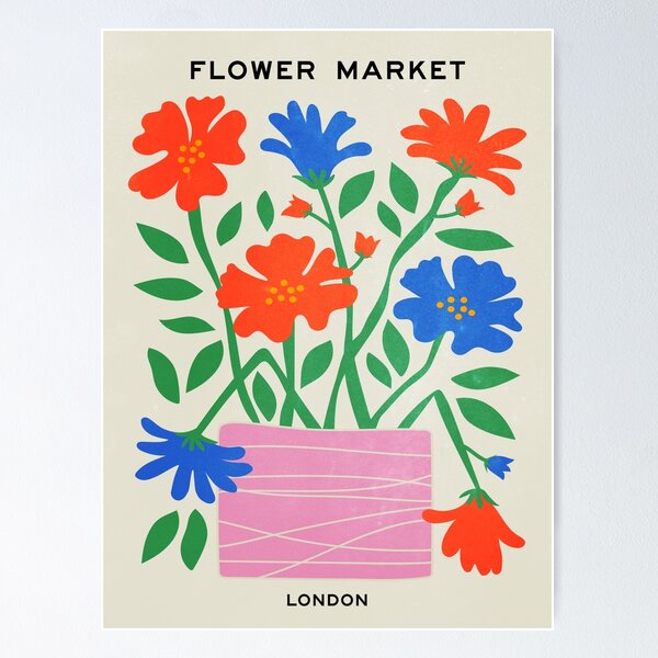 Item preview, Flower Market 01: London designed and sold by karanwashere.