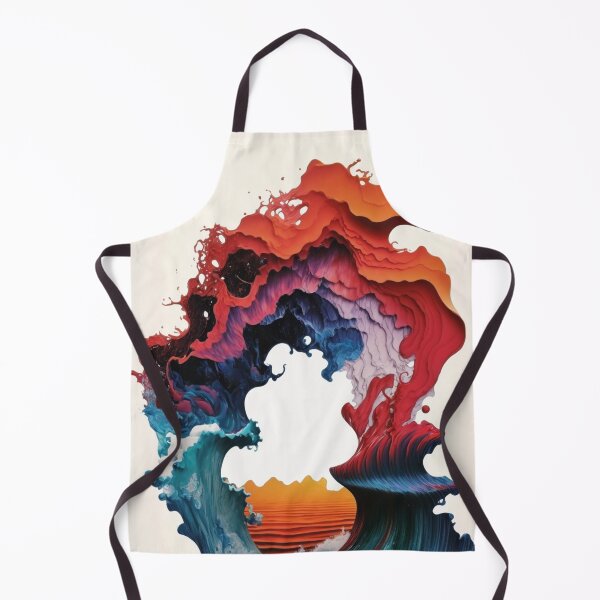 Item preview, Surrealist Waves! designed and sold by artra-shop.