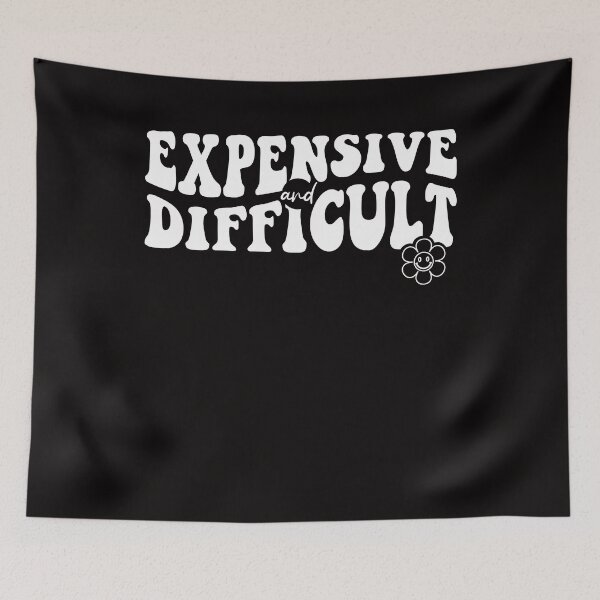 Item preview, Expensive and Difficult Boujee Girl Groovy For Elite Women  designed and sold by Leader Shirts.