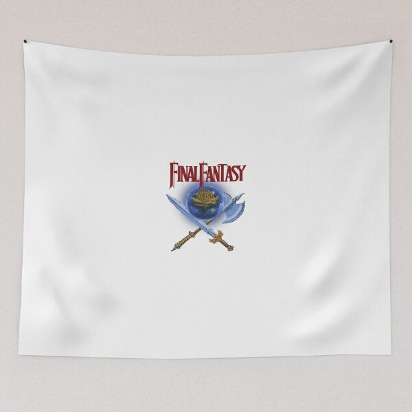 Item preview, Final Fantasy Logo designed and sold by KevinFrost91.
