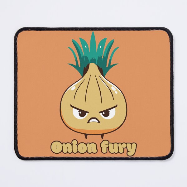 Item preview, Onion fury - Angry Onion  designed and sold by RoboRaphael.