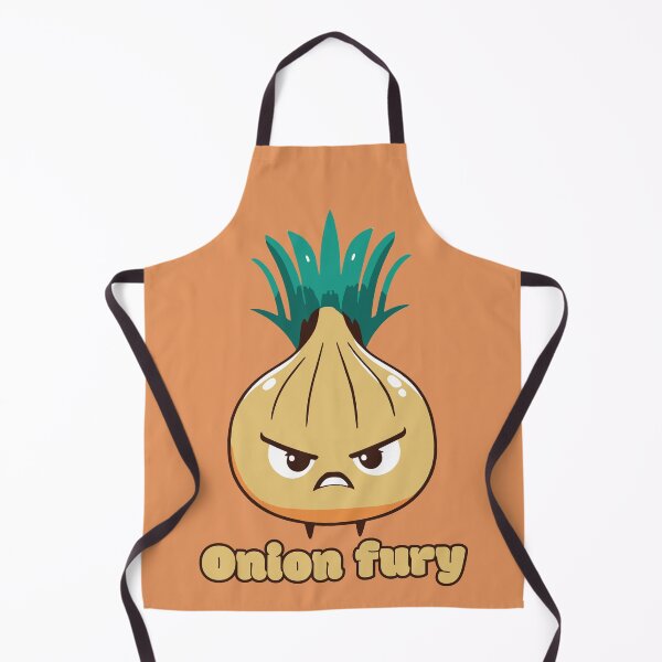Item preview, Onion fury - Angry Onion designed and sold by RoboRaphael.
