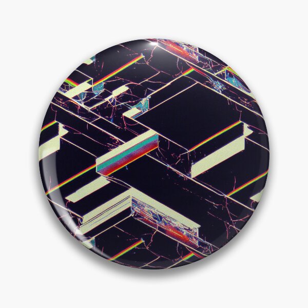 Artikelvorschau, Computer Screen Glitch - Digital Glitching Pattern entworfen und verkauft von Fine Prints.