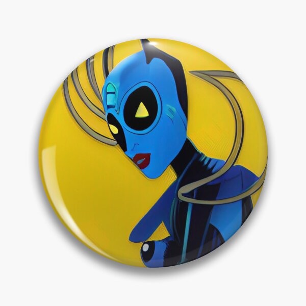 Item preview, Scarab Blue Sapphire Cartoon designed and sold by mghtymvrk2040.