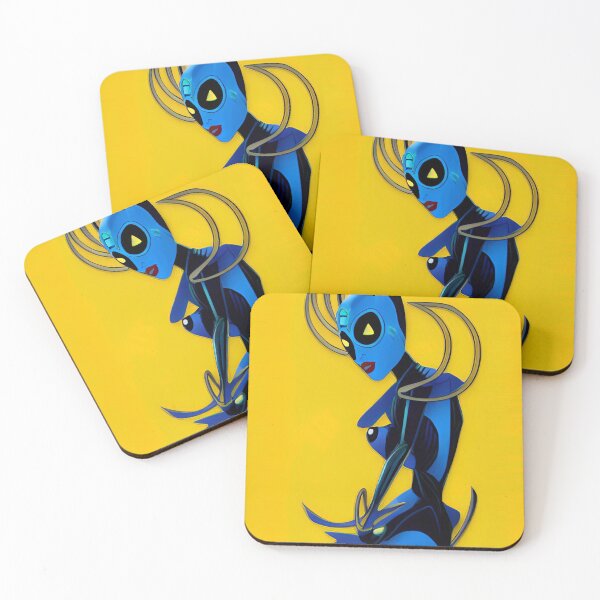 Item preview, Scarab Blue Sapphire Cartoon designed and sold by mghtymvrk2040.