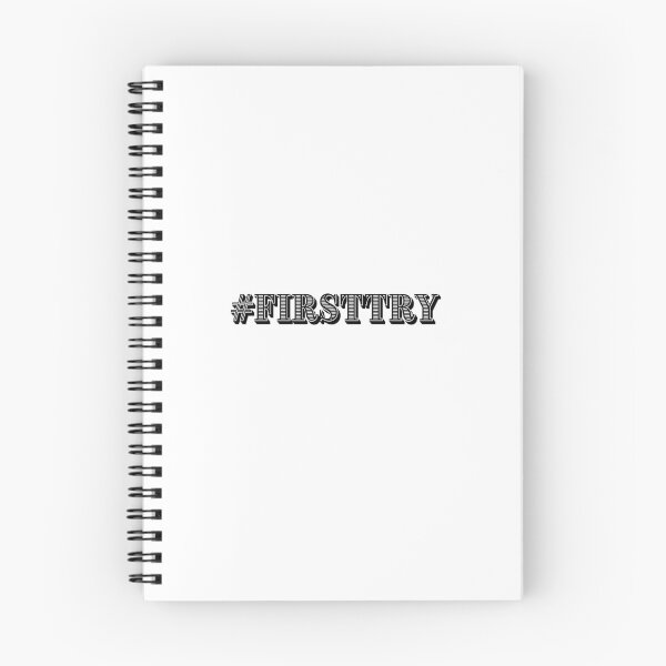 Item preview, #firsttry designed and sold by LapillusDesigns.