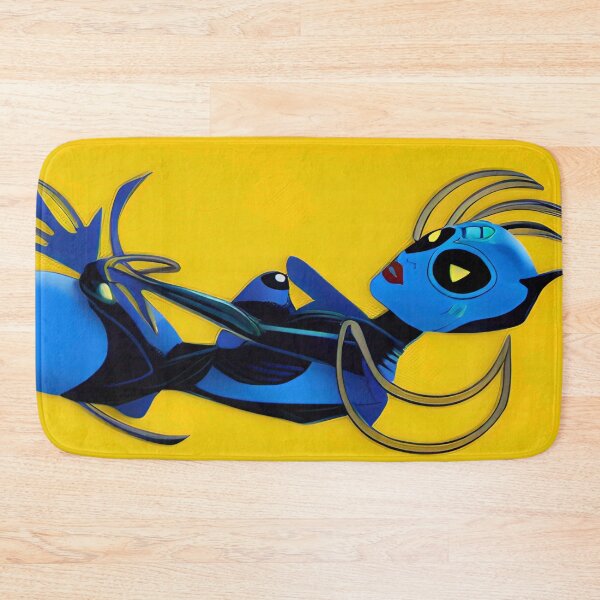 Item preview, Scarab Blue Sapphire Cartoon designed and sold by mghtymvrk2040.