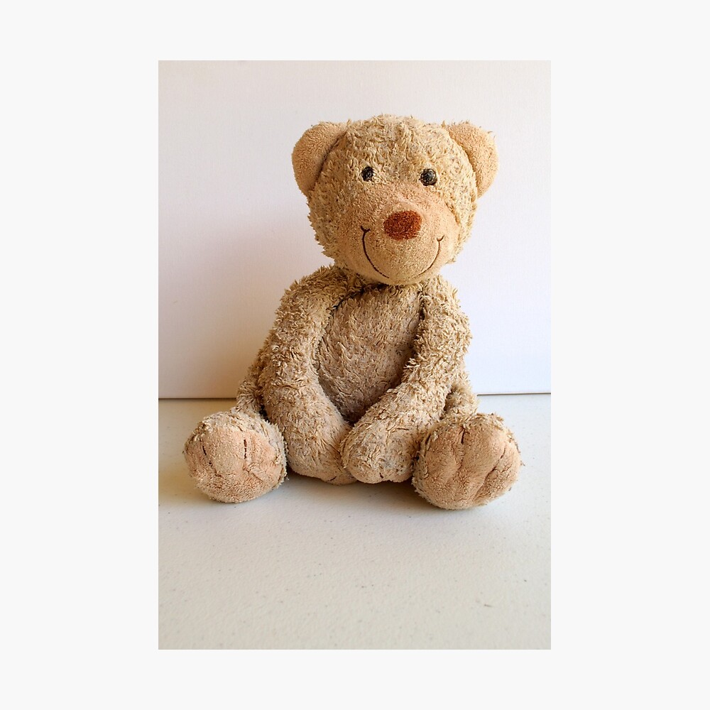 smiling teddy bear