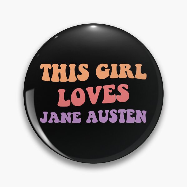 Item preview, This Girl Loves Jane Austen II designed and sold by Lemon Pepper.