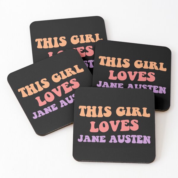 Item preview, This Girl Loves Jane Austen II designed and sold by Lemon Pepper.
