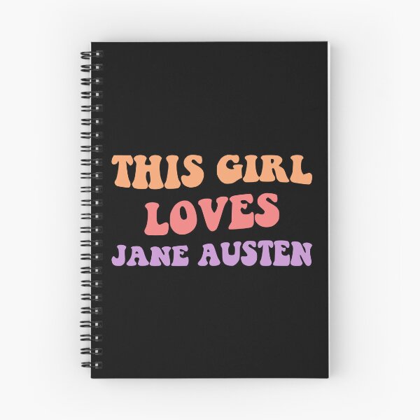 Item preview, This Girl Loves Jane Austen II designed and sold by Lemon Pepper.