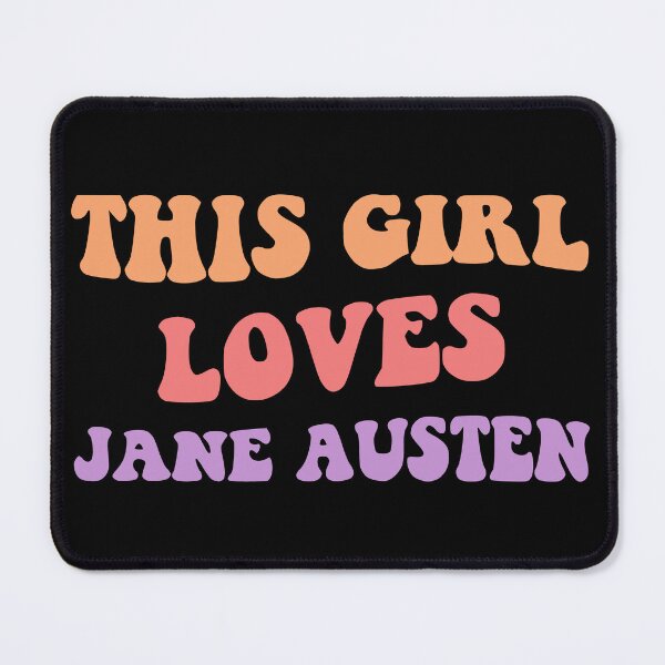 Item preview, This Girl Loves Jane Austen II designed and sold by Lemon Pepper.